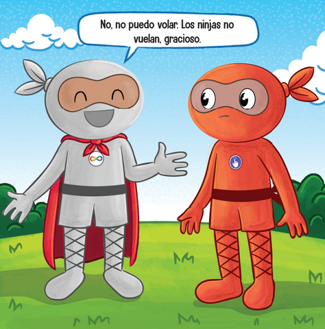 El Ninja Neurodivergente Paperback Book