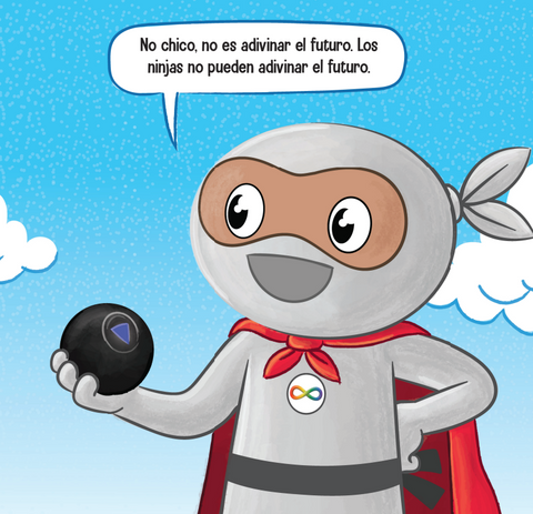 El Ninja Neurodivergente Paperback Book