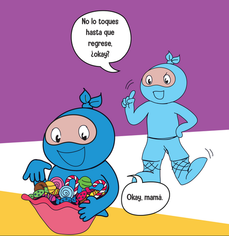 El Ninja Paciente (Patient Ninja Spanish) Paperback Book