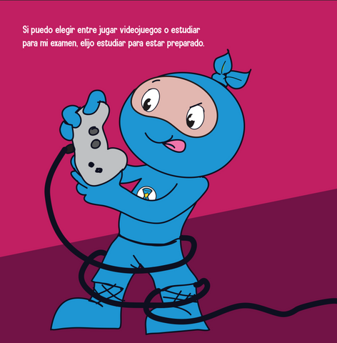 El Ninja Paciente (Patient Ninja Spanish) Paperback Book