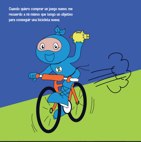 El Ninja Paciente (Patient Ninja Spanish) Paperback Book