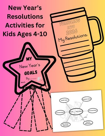 New Year's Resolutions Activities for Kids