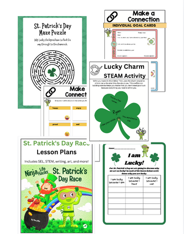 St. Patrick's Day Race Lesson Plans