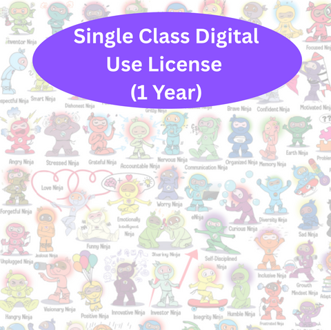 Single Class Digital Use License (1 Year)