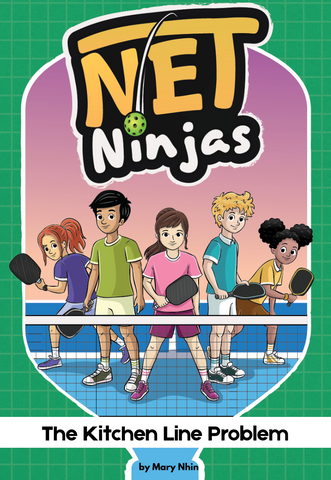 Net Ninjas: The Kitchen Line Problem Paperback Book