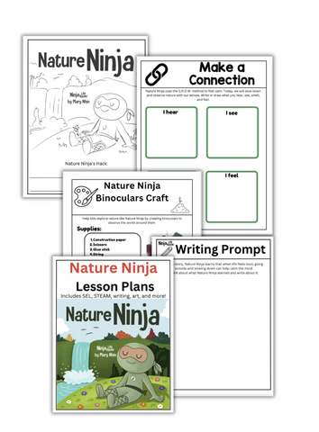 Nature Ninja Lesson Plans