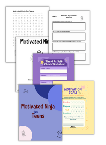 Motivated Ninja for Teens Lesson Plans