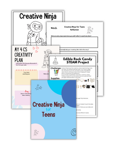 Creative Ninja for Teens Lesson Plans