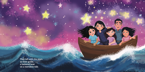 My Parents Crossed the Ocean So I Could Reach the Stars Paperback Book