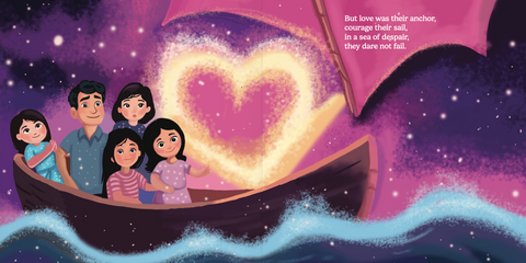 My Parents Crossed the Ocean So I Could Reach the Stars Paperback Book