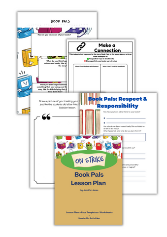 Book Pals Lesson Plan