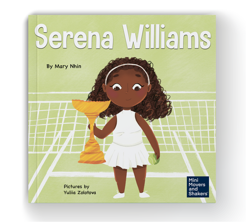 Serena Williams Hardcover Book