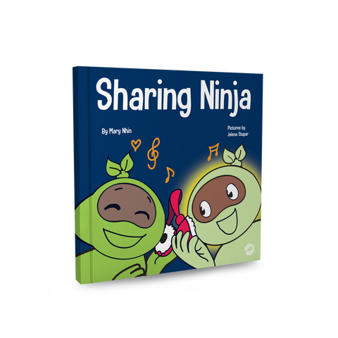 Sharing Ninja Hardcover