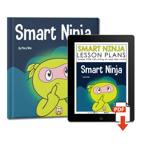 Smart Ninja Book + Lesson Plan Bundle