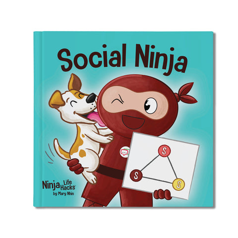 Social Ninja Hardcover Book