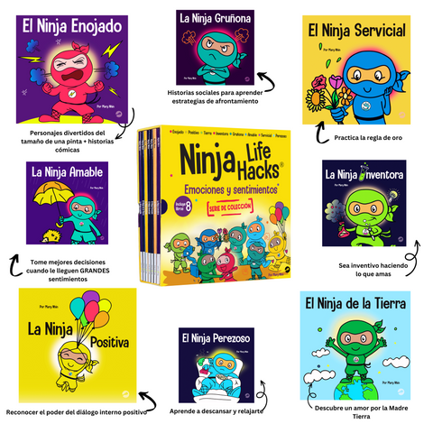 Emociones y sentimientos SERIE DE COLECCIÓN