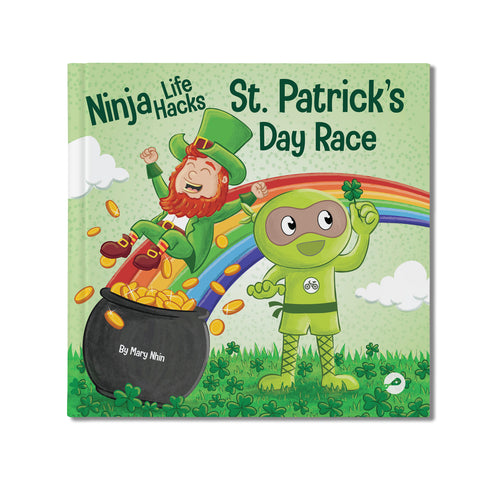 Gritty Ninja and the St. Patrick's Day Race Paperback Book