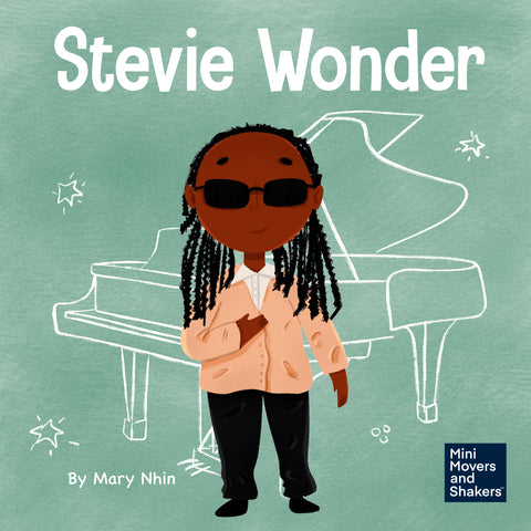 Stevie Wonder Paperback Book