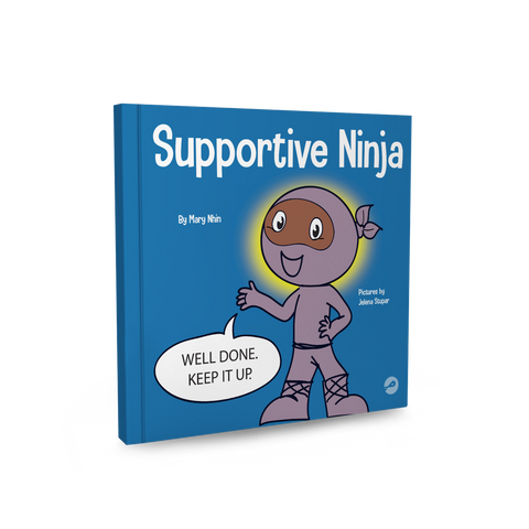 Supportive Ninja Hardcover
