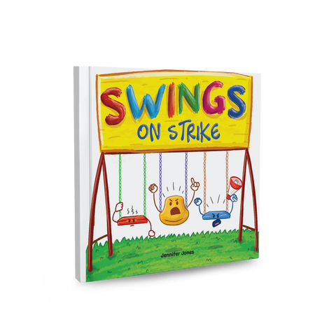 Swings on Strike Hardcover