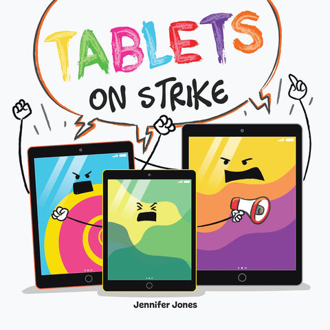 Tablets On Strike Book + Lesson Plan Bundle