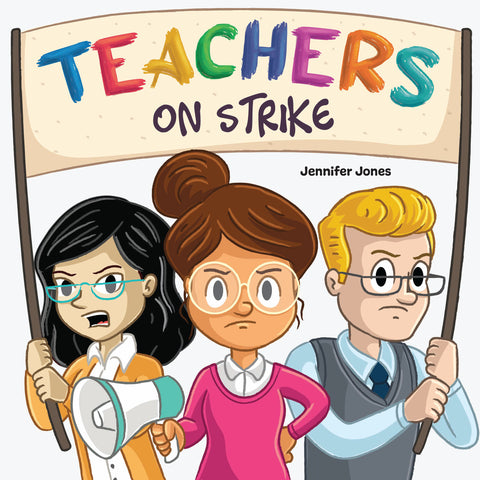 Teachers on Strike Paperback Book