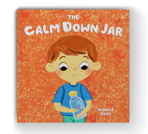 The Calm Down Jar Hardcover Book