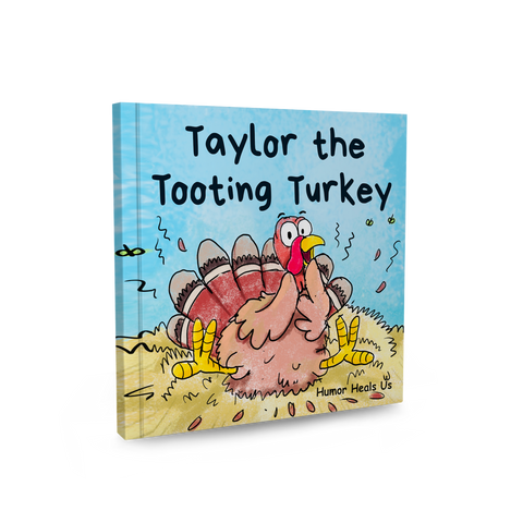 Taylor the Tooting Turkey Hardcover Book