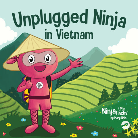 Unplugged Ninja in Vietnam Paperback Book