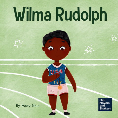 Wilma Rudolph Paperback Book