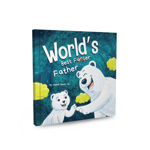 World's Best Father Paperback Book