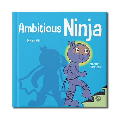 Ambitious Ninja Paperback Book