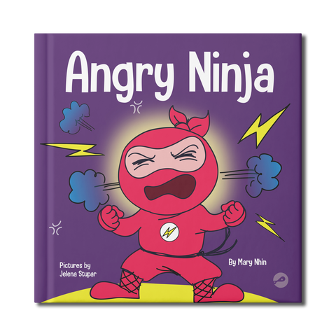 Angry Ninja Book + Lesson Plan Bundle