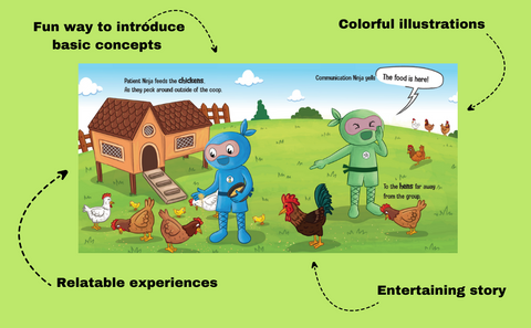 Ninja Life Hacks ANIMALS Book + Lesson Plan Bundle