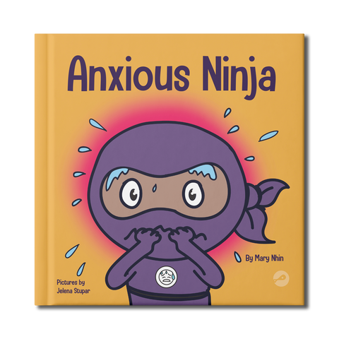 Anxious Ninja Book + Lesson Plan Bundle