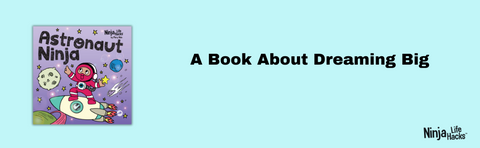 Astronaut Ninja Paperback Book