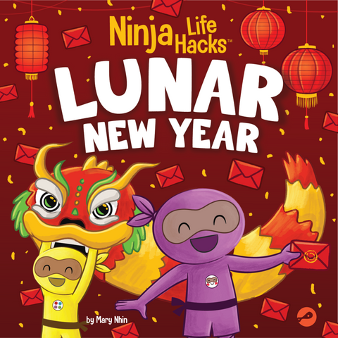 Ninja Life Hacks Lunar New Year Paperback Book
