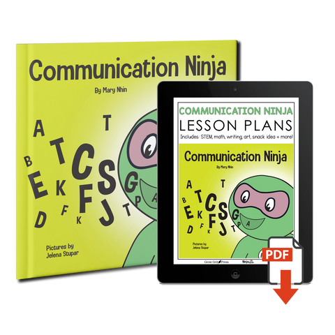 Communication Ninja Book + Lesson Plan Bundle