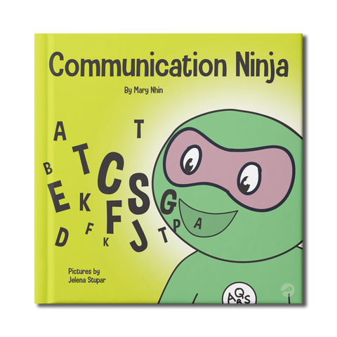 Communication Ninja Book + Lesson Plan Bundle