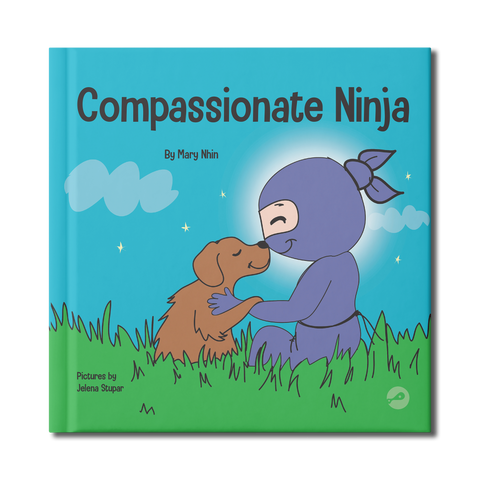 Compassionate Ninja Book + Lesson Plan Bundle