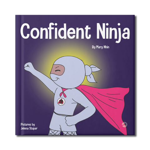 Confident Ninja Book + Lesson Plan Bundle