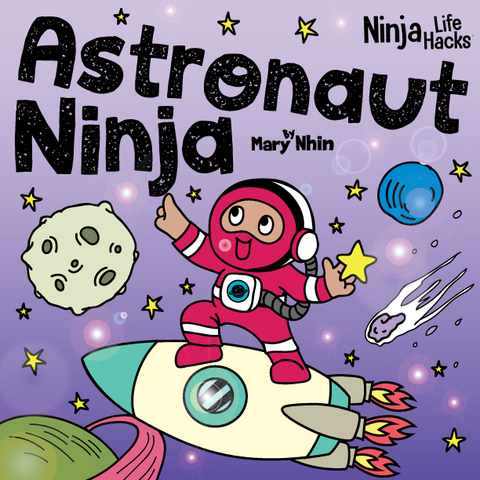 Astronaut Ninja Paperback Book