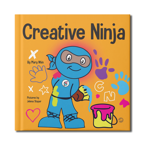 Creative Ninja Book + Lesson Plan Bundle