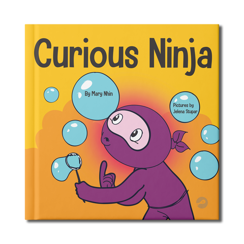 Curious Ninja Book + Lesson Plan Bundle