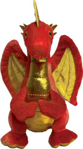Danny the Dragon Interactive Toy Book Gift Box Set