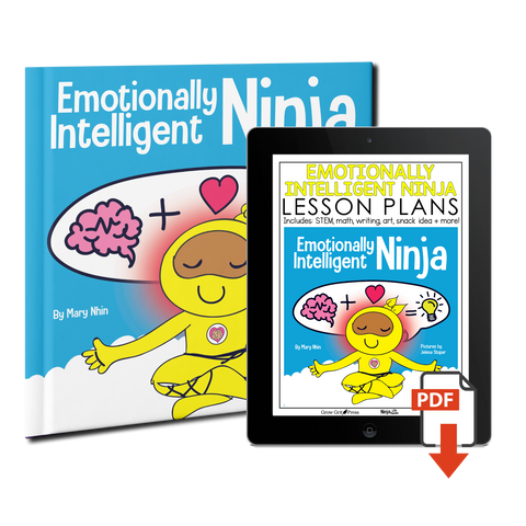 Emotionally Intelligent Ninja Book + Lesson Plan Bundle