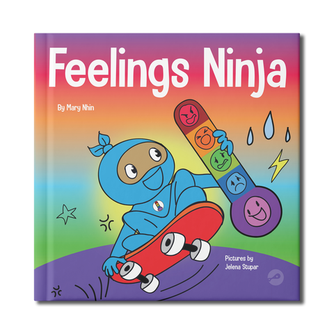 Feelings Ninja Book + Lesson Plan Bundle