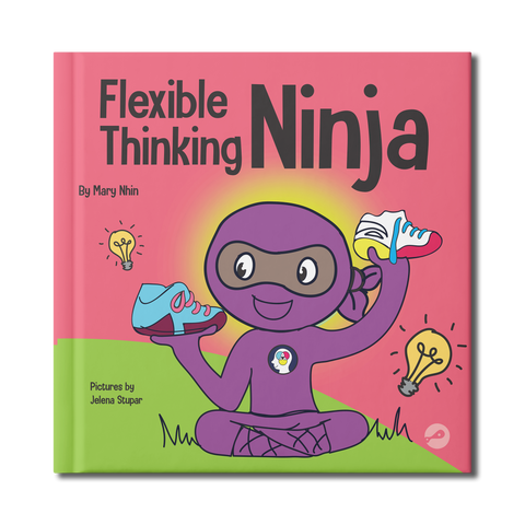 Flexible Thinking Ninja Book + Lesson Plan Bundle