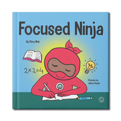 Focused Ninja Book + Lesson Plan Bundle