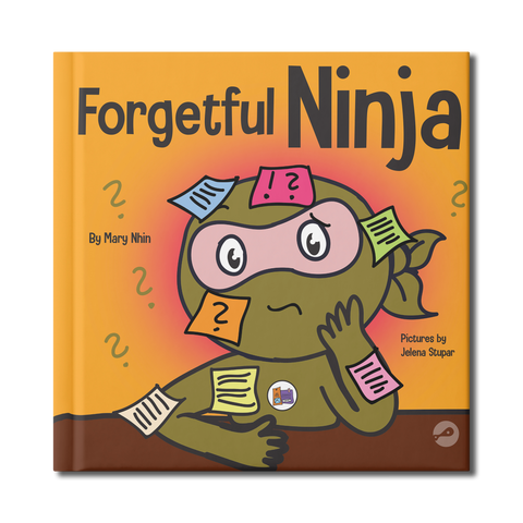 Forgetful Ninja Book + Lesson Plan Bundle